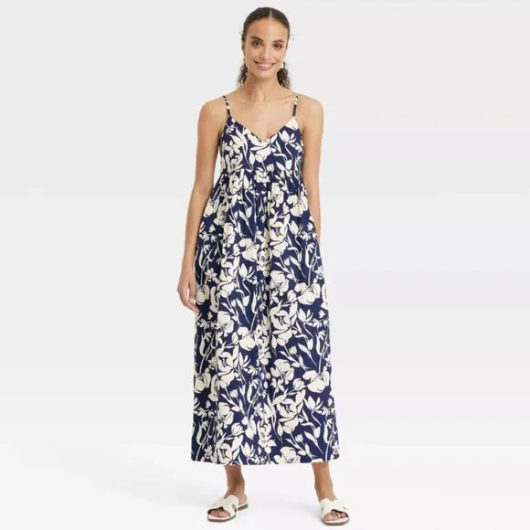 a new day | Dresses | Nwt A New Day Womens Xs Navy Blue Seersucker Maxi Floral Aline Dress Pullover | Poshmark a new day | Dresses | Nwt A New Day Womens Xs Navy Blue Seersucker Maxi Floral Aline Dress Pullover | Poshmark